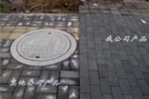 透水磚實(shí)景對(duì)比2